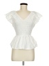 Gap White Sleeveless Blouse Size M (tall) - photo 1