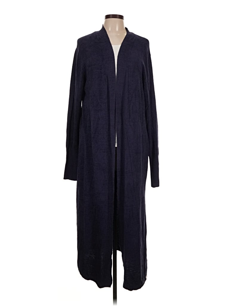 Sunday Citizen Cardigan Sweater In Blue