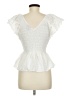 Gap White Sleeveless Blouse Size M (tall) - photo 2