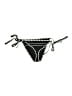 SAME SWIM Houndstooth Black Swimsuit Bottoms Size M - photo 1