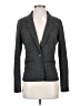 Kensie Polka Dots Gray Blazer Size S - photo 1