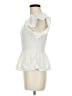 Gap White Sleeveless Blouse Size M (tall) - photo 5