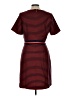 Draper James Stripes Red Casual Dress Size L - photo 2