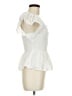 Gap White Sleeveless Blouse Size M (tall) - photo 4