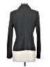 Kensie Polka Dots Gray Blazer Size S - photo 2