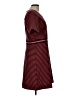 Draper James Stripes Red Casual Dress Size L - photo 4