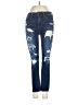 American Eagle Outfitters Graphic Blue Jeans Size 2 - photo 1