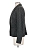 Kensie Polka Dots Gray Blazer Size S - photo 5