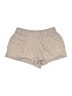 No Boundaries Solid Tan Khaki Shorts Size S - photo 1