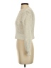 Sunday Best 100% Cotton Ivory Pullover Sweater Size XXS - photo 5