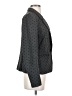Kensie Polka Dots Gray Blazer Size S - photo 4