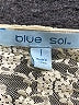Blue Sol 100% Polyester Ivory Long Sleeve Blouse Size L - photo 7
