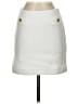 J.Crew Solid White Casual Skirt Size XS - photo 1
