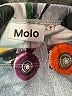 Molo Graphic Multi Color Blue Sweatpants Size 110 cm / US 5-6 - photo 3