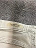 Adriano Goldschmied Metallic Gray Jeans Size 27 waist - photo 7