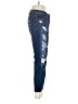 American Eagle Outfitters Graphic Blue Jeans Size 2 - photo 4