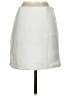 J.Crew Solid White Casual Skirt Size XS - photo 2