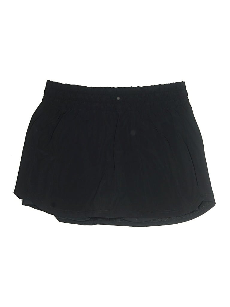 Pre-owned Z By Zella Casual Skirt In Black