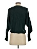 Babaton 100% Polyester Green Cardigan Size XXS - photo 2