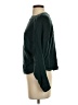 Babaton 100% Polyester Green Cardigan Size XXS - photo 5