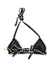 SAME SWIM Black Swimsuit Top Size M - photo 2