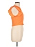 Zara Orange Short Sleeve Top Size L - photo 4