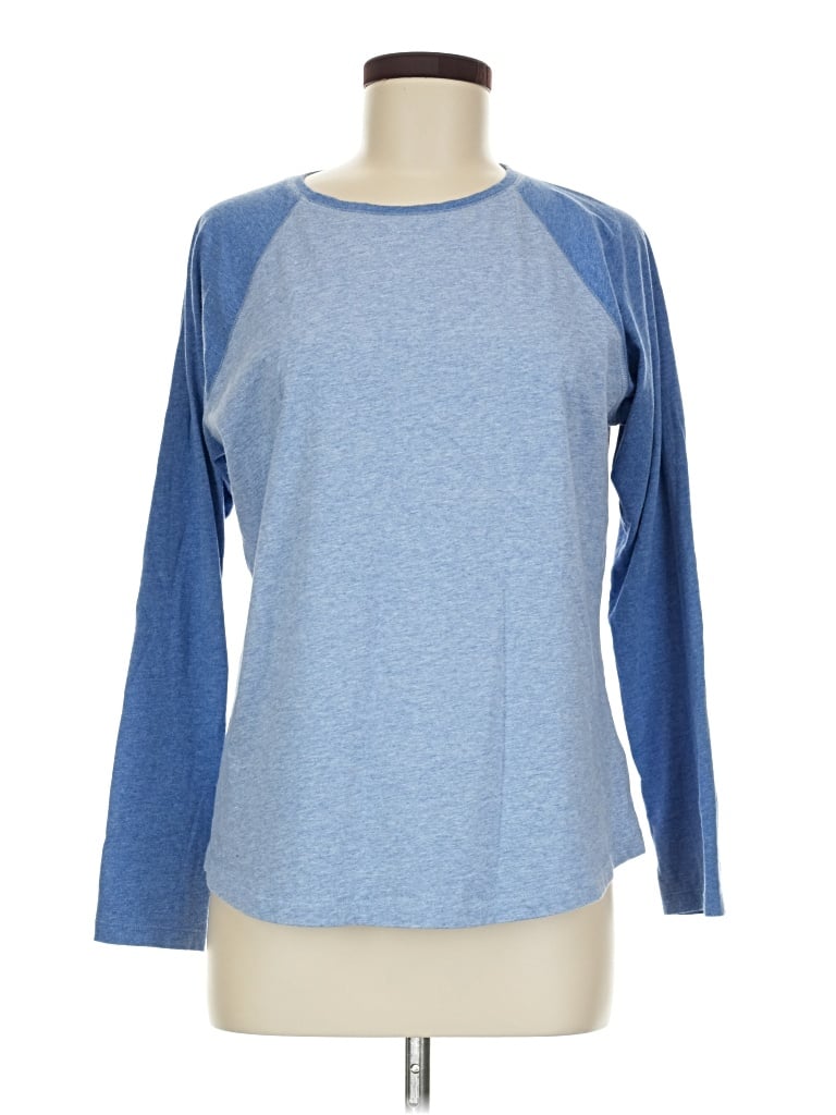 Pre-owned Vineyard Vines 3/4 Sleeve T-shirt In Blue