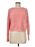 American Apparel Tweed Pink Pullover Sweater Size M - photo 1