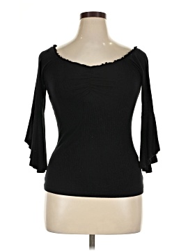 Candie's 3/4 Sleeve Top (view 1)