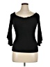 Candie's Black 3/4 Sleeve Top Size XL - photo 1