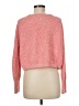 American Apparel Tweed Pink Pullover Sweater Size M - photo 2
