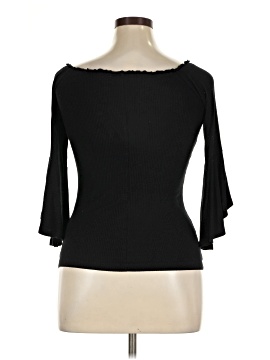 Candie's 3/4 Sleeve Top (view 2)