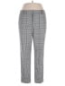 Talbots Houndstooth Gray Casual Pants Size 14 - photo 1