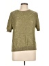 Zara Metallic Gold Pullover Sweater Size L - photo 1