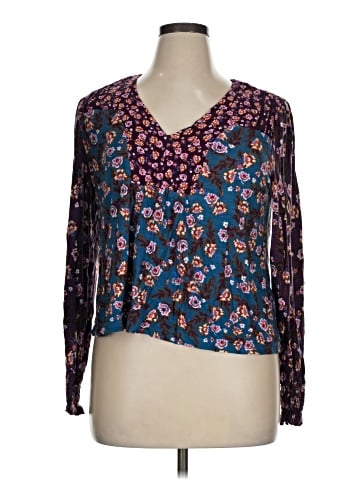 By Anthropologie Long Sleeve T-Shirt (view 1)