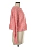 American Apparel Tweed Pink Pullover Sweater Size M - photo 4