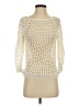 Theory 100% Cotton Ivory Pullover Sweater Size S - photo 1