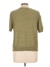 Zara Metallic Gold Pullover Sweater Size L - photo 2