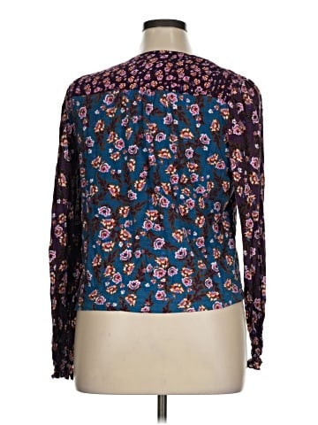 By Anthropologie Long Sleeve T-Shirt (view 2)