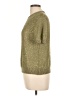 Zara Metallic Gold Pullover Sweater Size L - photo 5