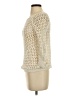 Theory 100% Cotton Ivory Pullover Sweater Size S - photo 5