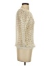 Theory 100% Cotton Ivory Pullover Sweater Size S - photo 4