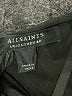 ALLSAINTS 100% Polyester Camo Black Cocktail Dress Size 8 - photo 7