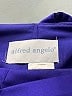 Alfred Angelo 100% Polyester Blue Cocktail Dress Size L - photo 7