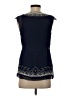 Calypso St. Barth Black Sleeveless Blouse Size XS - photo 2