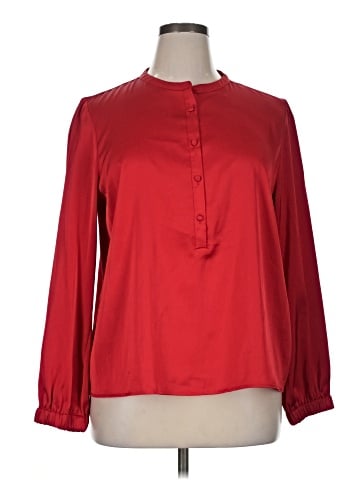 CeCe Long Sleeve Blouse (view 1)