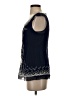 Calypso St. Barth Black Sleeveless Blouse Size XS - photo 5