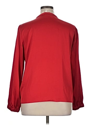 CeCe Long Sleeve Blouse (view 2)