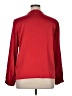 CeCe 100% Polyester Red Long Sleeve Blouse Size XL - photo 2