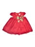 Rare Editions Red Dress Size 3T - photo 1